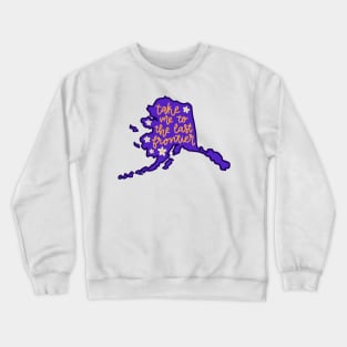 Alaska Crewneck Sweatshirt